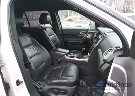 2011 Ford Explorer Xlt from USA, damaged, VIN 1FMHK8D84BGA50188